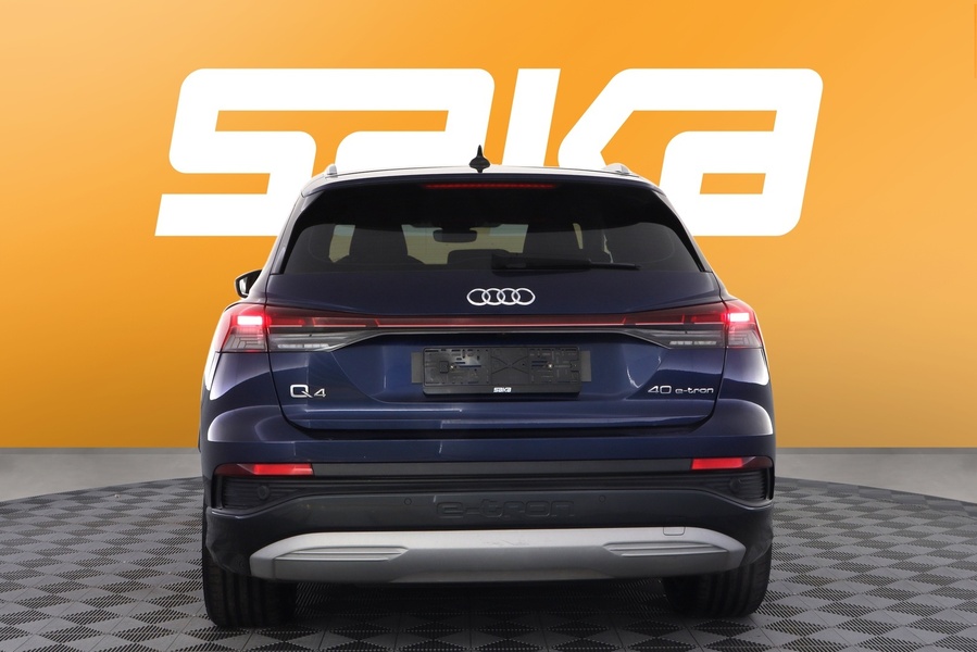 Audi Q4 e-tron vaihtoauto