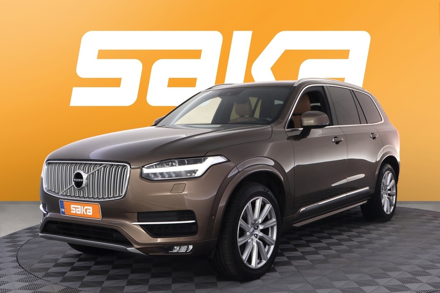 Volvo XC90 vaihtoauto