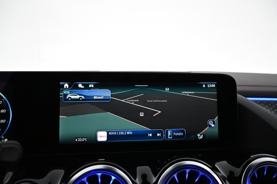 Mercedes-Benz EQA vaihtoauto