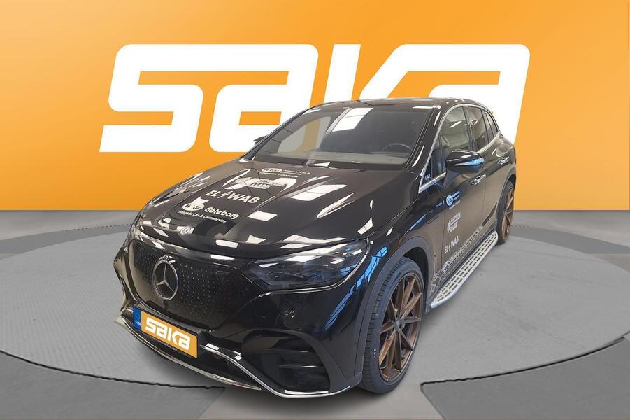 Mercedes-Benz EQE vaihtoauto