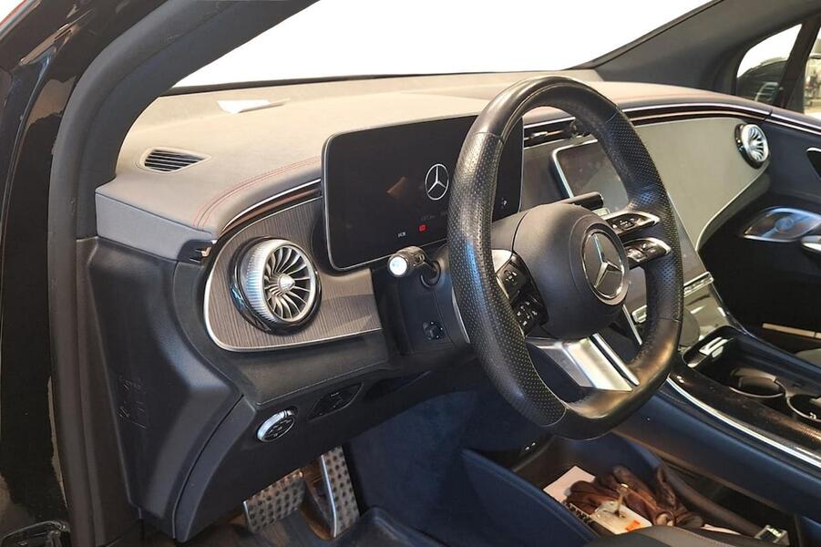 Mercedes-Benz EQE vaihtoauto