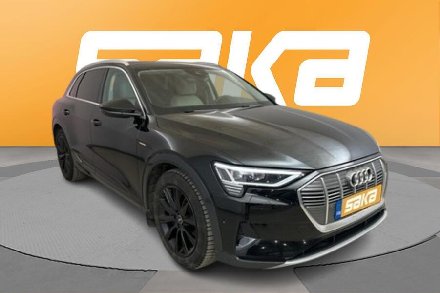 Audi e-tron vaihtoauto