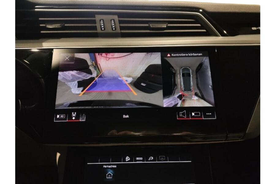 Audi e-tron vaihtoauto