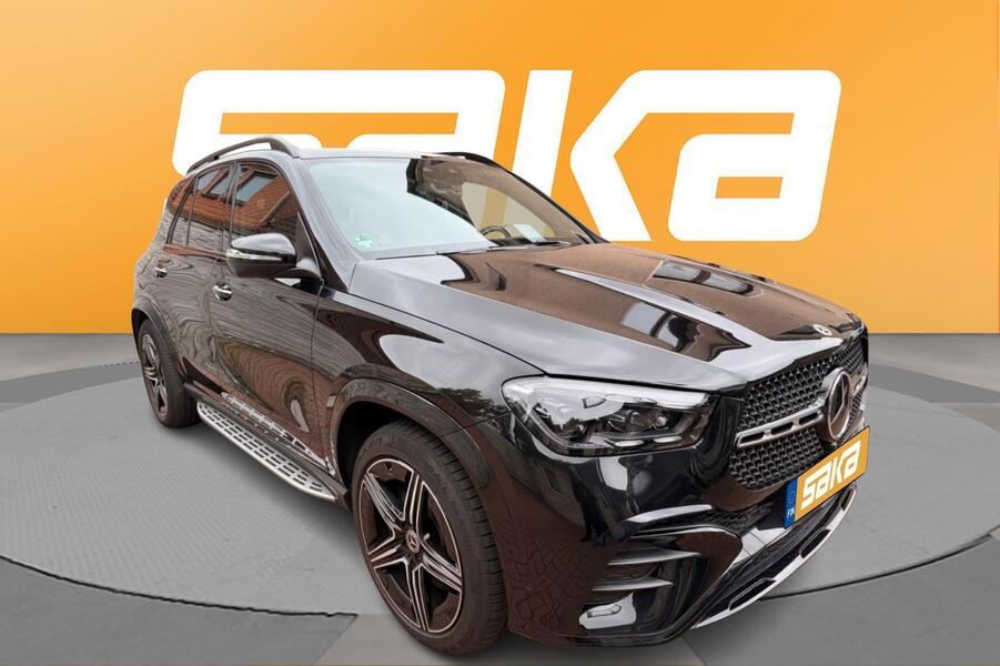 Mercedes-Benz GLE vaihtoauto