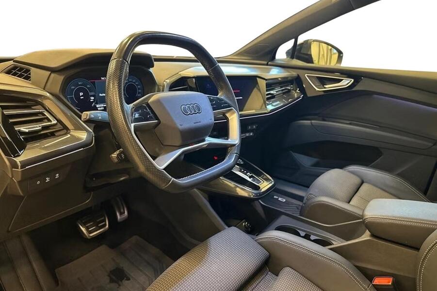 Audi Q4 e-tron vaihtoauto