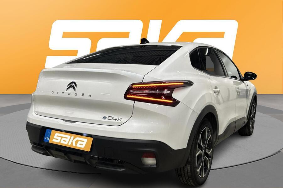 Citroën e-C4 X vaihtoauto