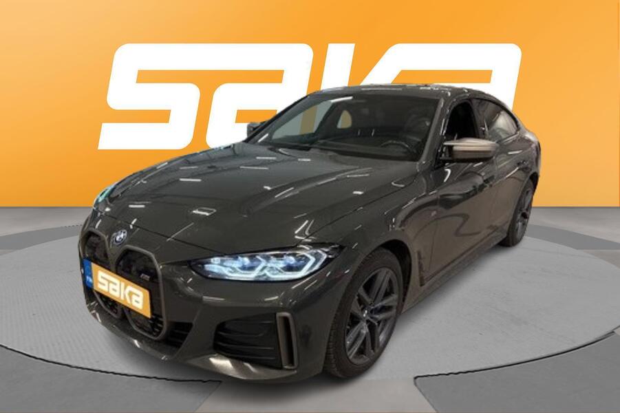 BMW i4 M50 vaihtoauto