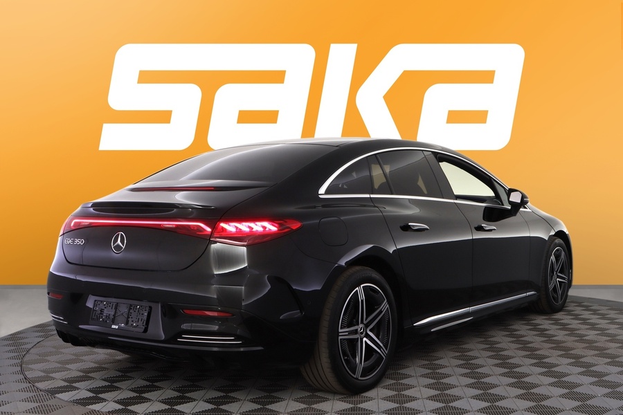 Mercedes-Benz EQE vaihtoauto