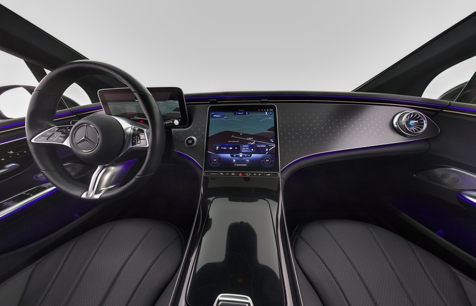 Mercedes-Benz EQE vaihtoauto
