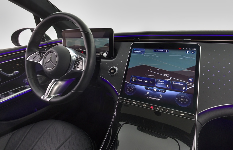 Mercedes-Benz EQE vaihtoauto