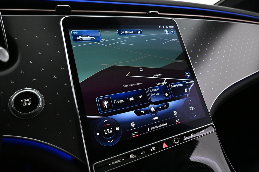 Mercedes-Benz EQE vaihtoauto