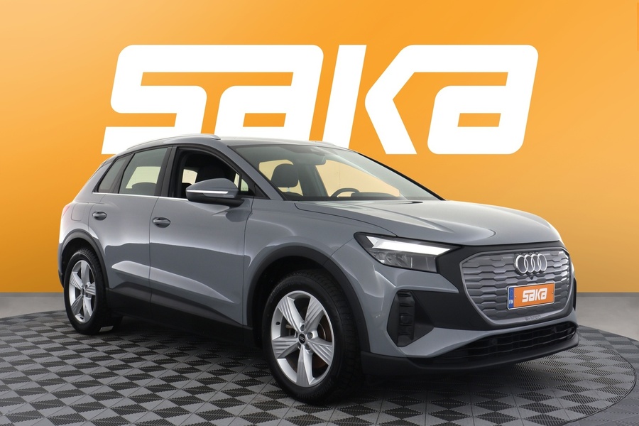 Audi Q4 e-tron vaihtoauto