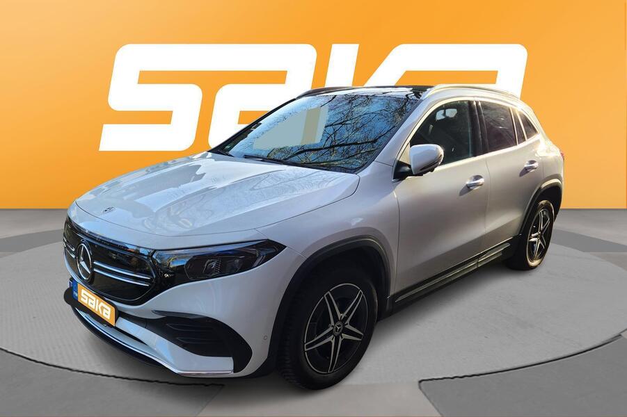 Mercedes-Benz EQA vaihtoauto