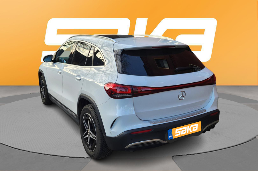 Mercedes-Benz EQA vaihtoauto