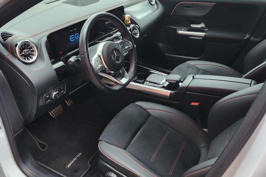 Mercedes-Benz EQA vaihtoauto