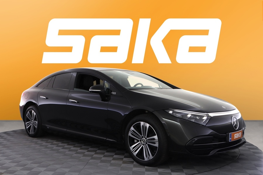 Mercedes-Benz EQS vaihtoauto