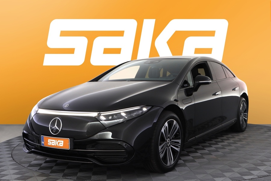 Mercedes-Benz EQS vaihtoauto