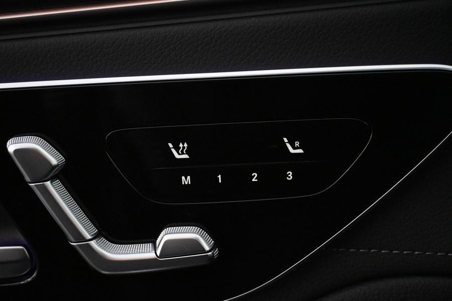 Mercedes-Benz EQS vaihtoauto