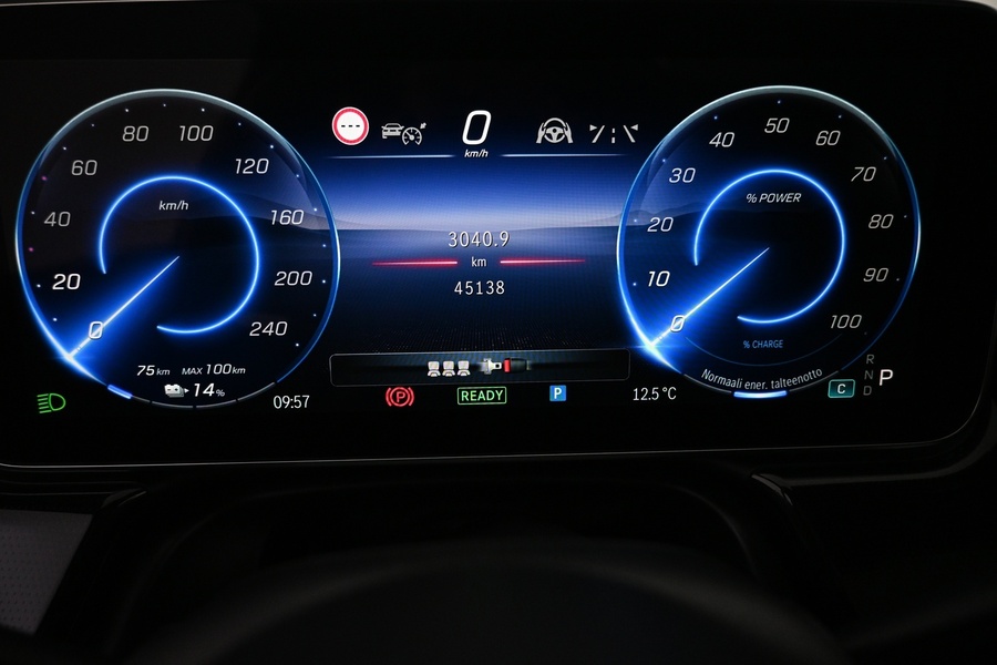 Mercedes-Benz EQS vaihtoauto