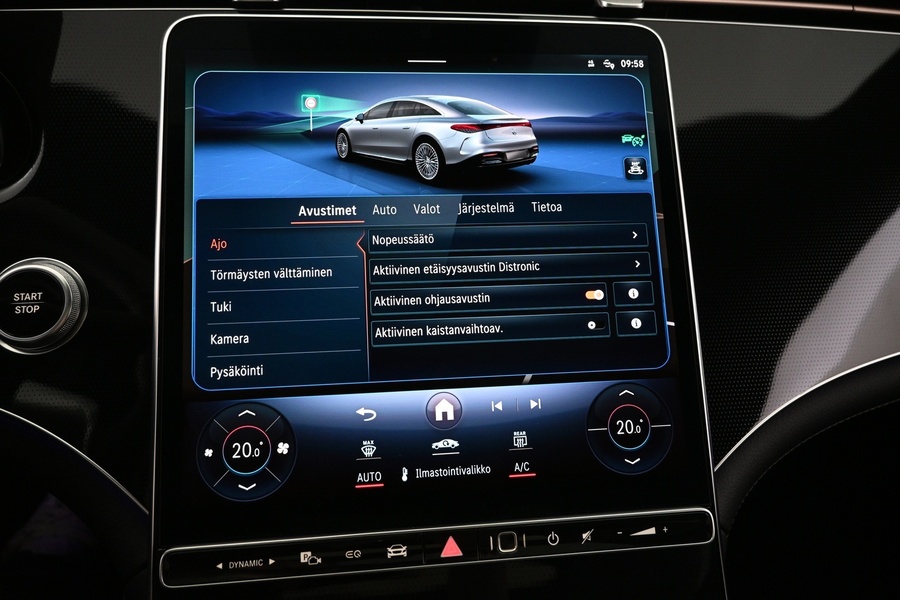 Mercedes-Benz EQS vaihtoauto