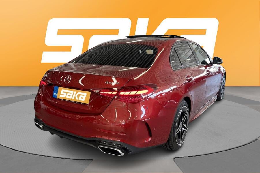 Mercedes-Benz C vaihtoauto