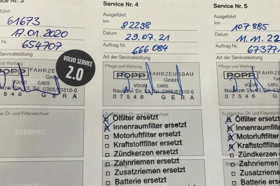 Volvo V90 vaihtoauto