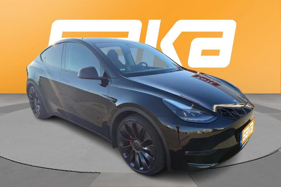 Tesla Model Y vaihtoauto