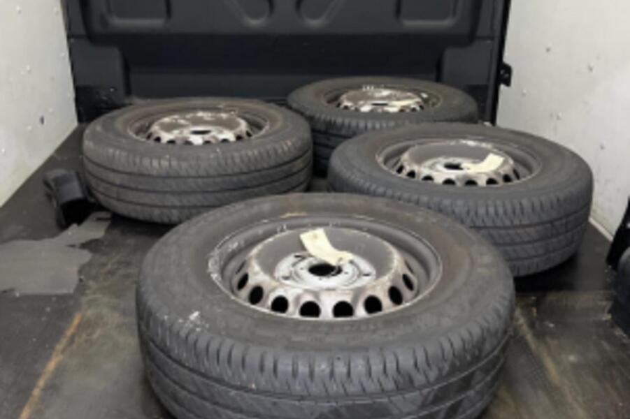 Ford Transit vaihtoauto