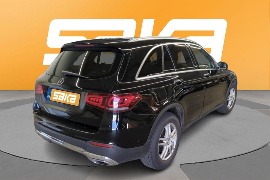 Mercedes-Benz GLC vaihtoauto