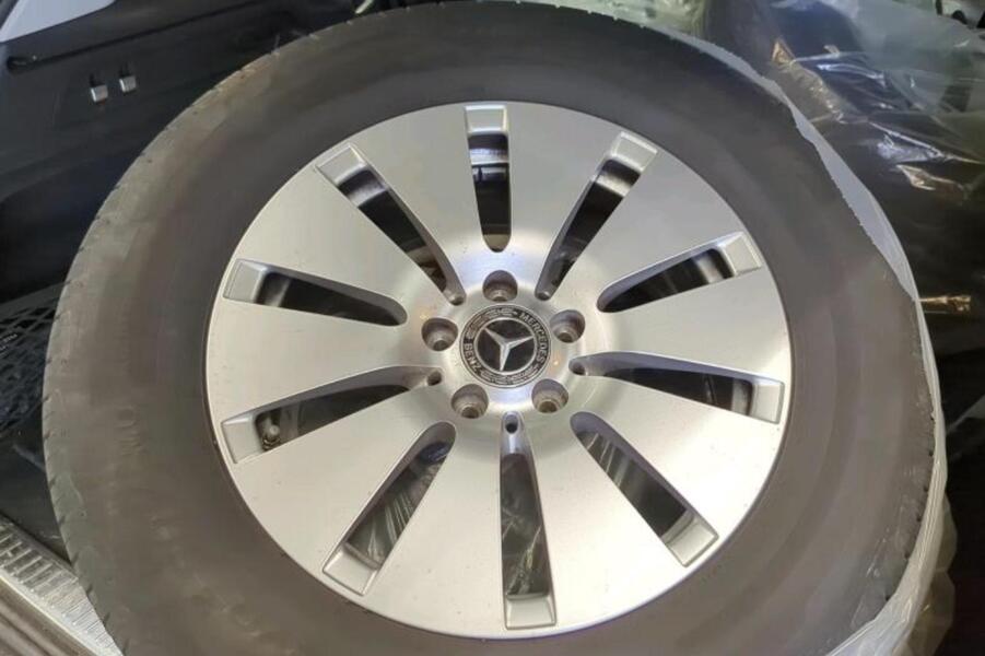 Mercedes-Benz GLC vaihtoauto