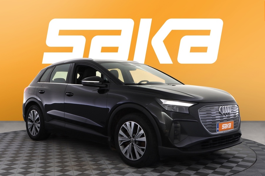 Audi Q4 e-tron vaihtoauto