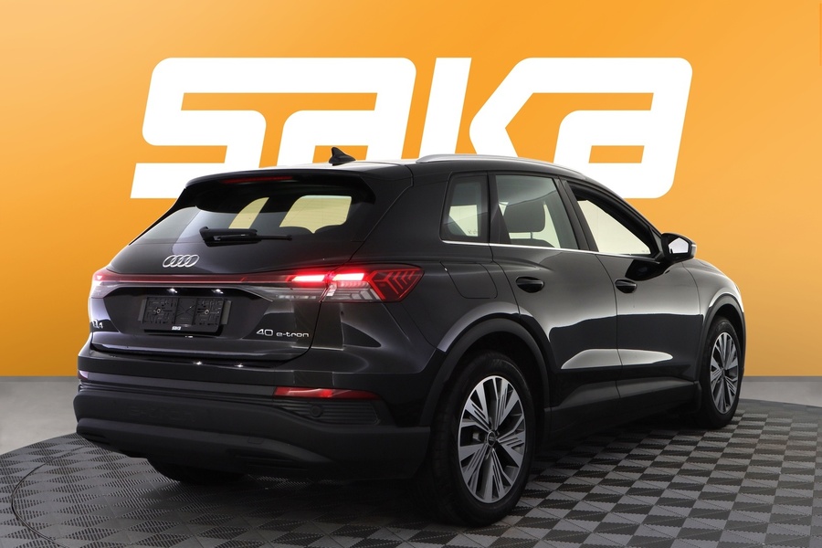 Audi Q4 e-tron vaihtoauto