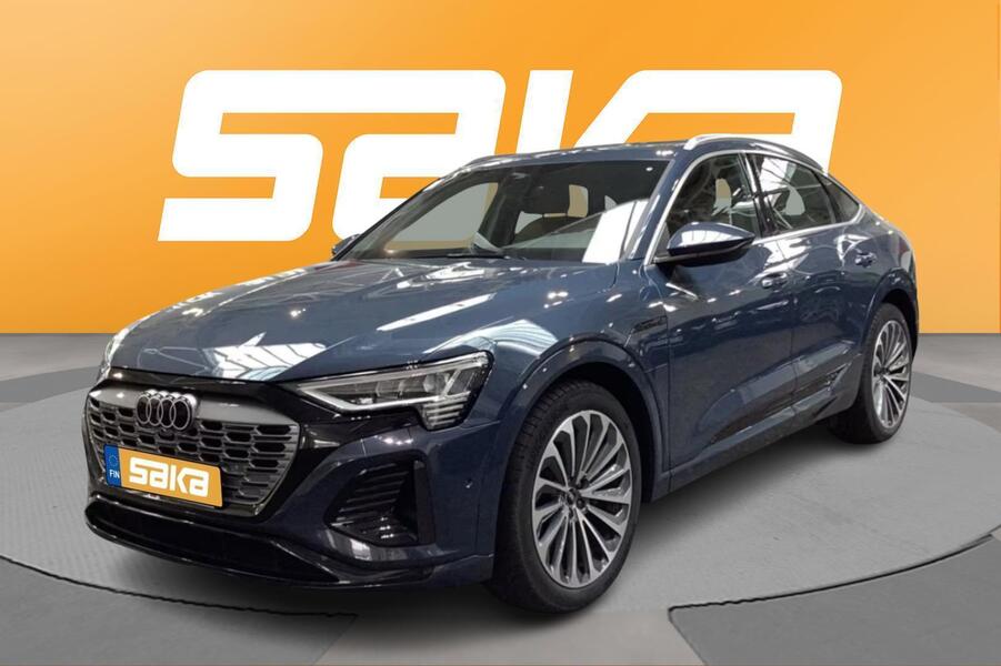 Audi Q8 e-tron vaihtoauto