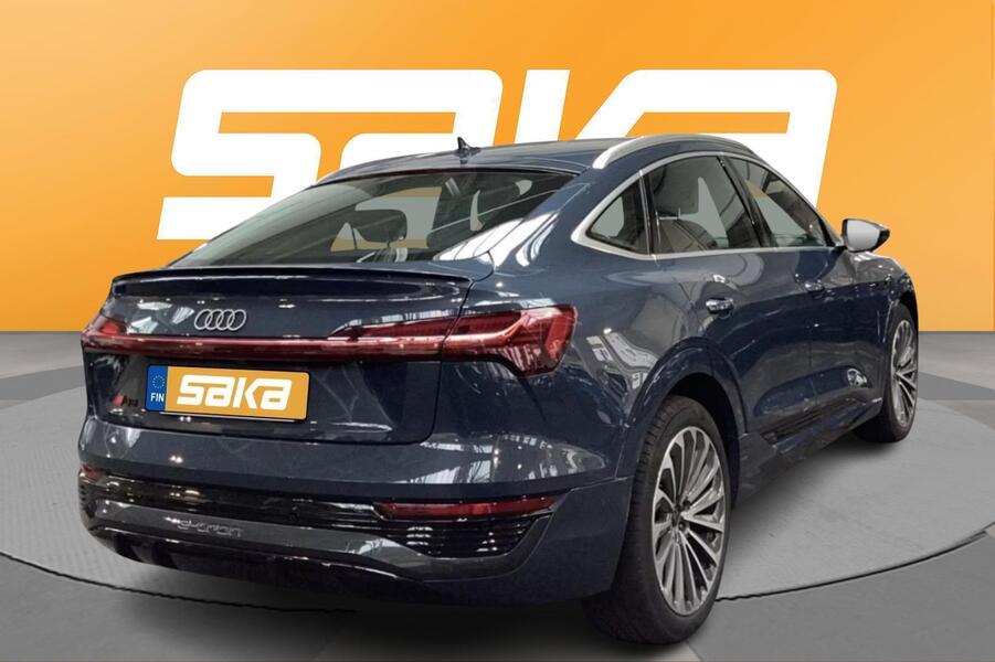 Audi Q8 e-tron vaihtoauto