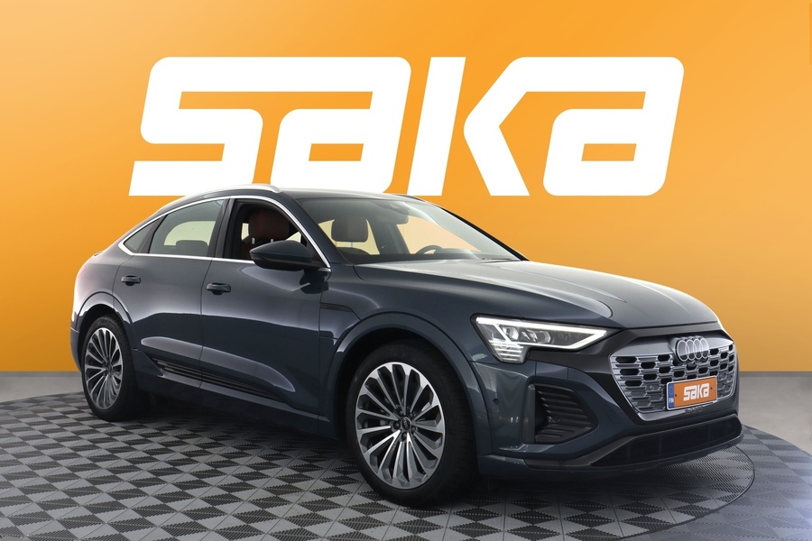 Audi Q8 e-tron vaihtoauto
