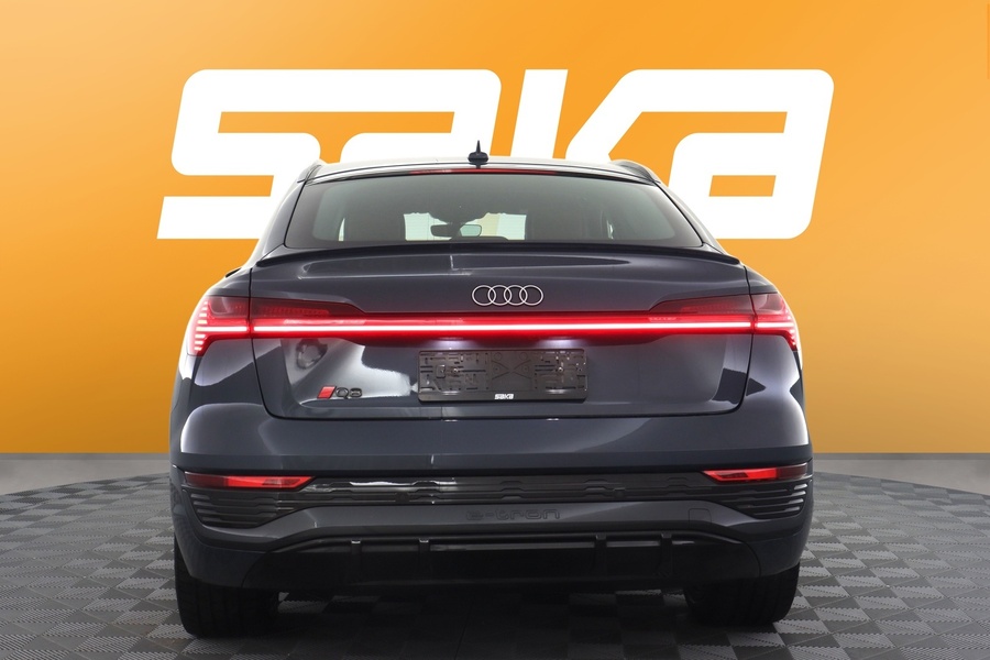 Audi Q8 e-tron vaihtoauto