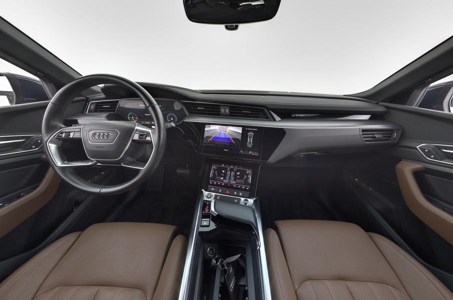 Audi Q8 e-tron vaihtoauto