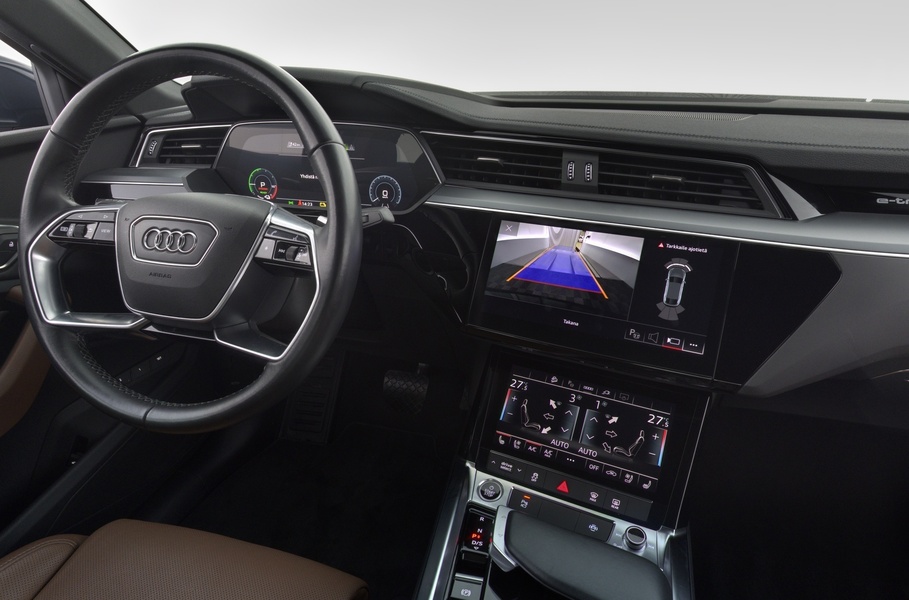 Audi Q8 e-tron vaihtoauto