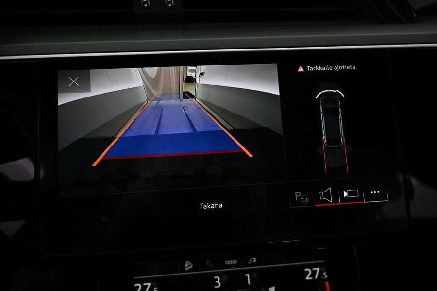 Audi Q8 e-tron vaihtoauto