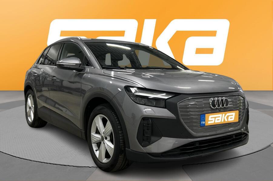 Audi Q4 e-tron vaihtoauto