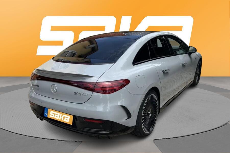Mercedes-Benz EQE vaihtoauto