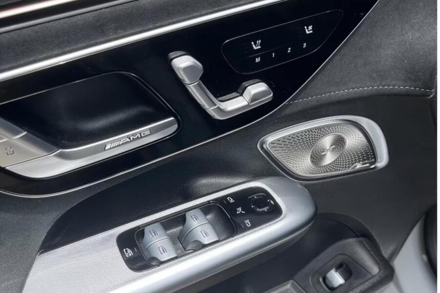 Mercedes-Benz EQE vaihtoauto