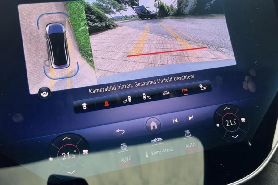 Mercedes-Benz EQE vaihtoauto