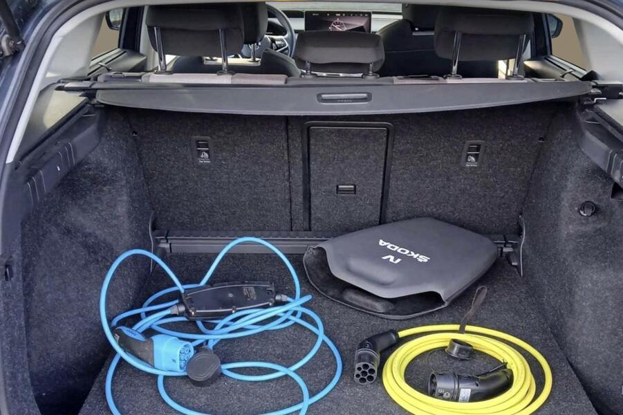 Skoda Enyaq vaihtoauto