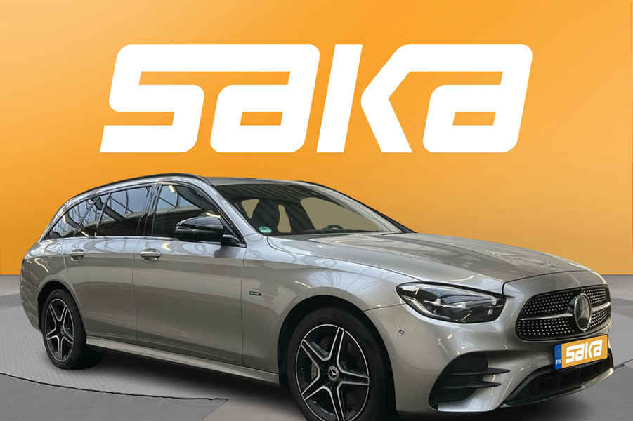 Mercedes-Benz E vaihtoauto