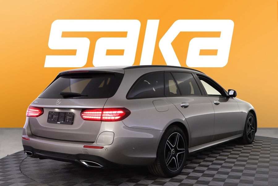 Mercedes-Benz E vaihtoauto