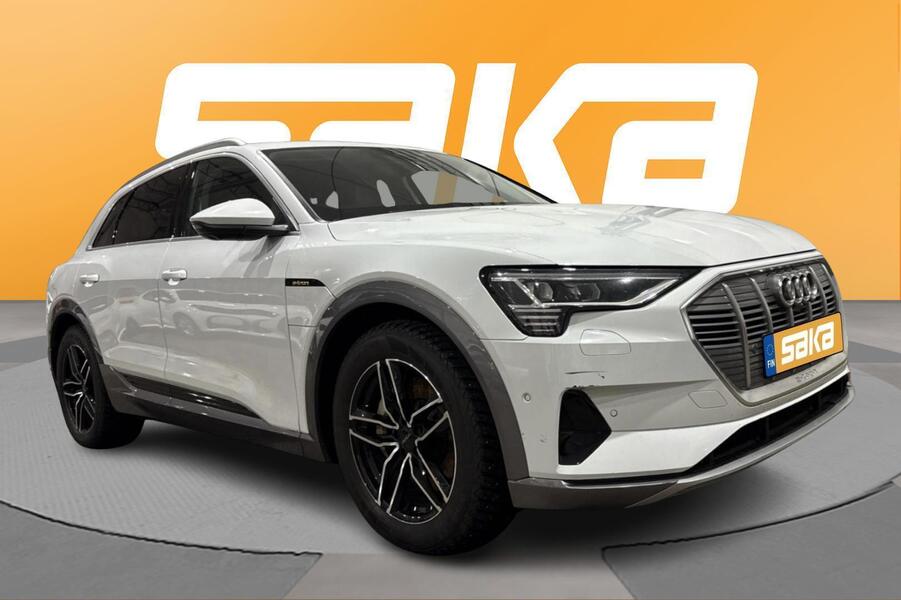 Audi e-tron vaihtoauto