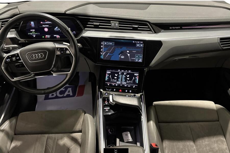 Audi e-tron vaihtoauto