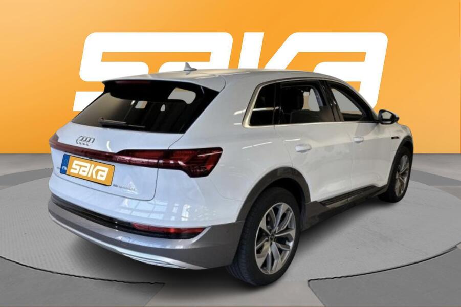 Audi e-tron vaihtoauto