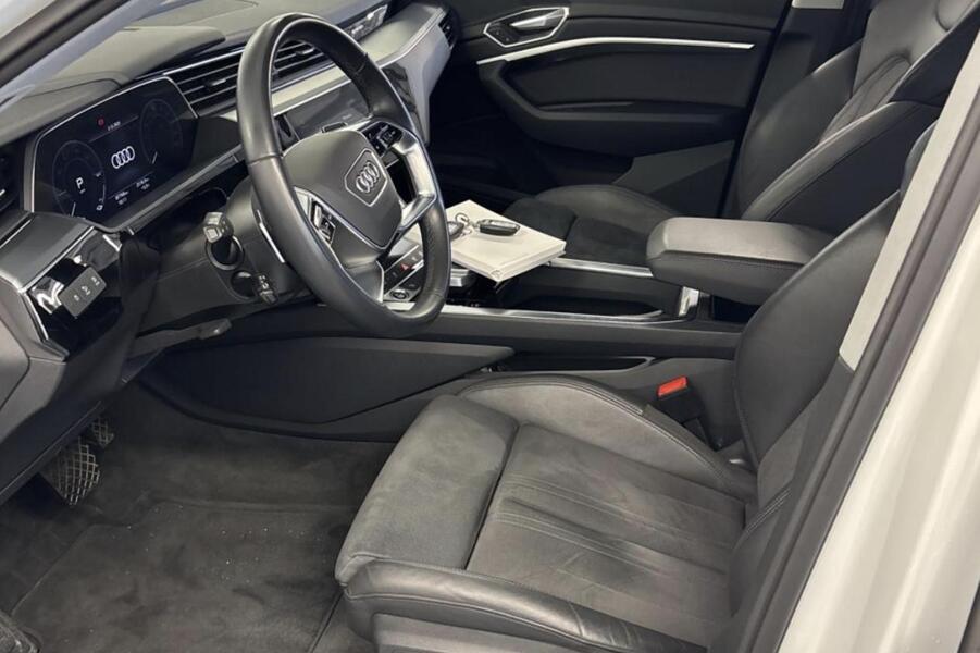 Audi e-tron vaihtoauto